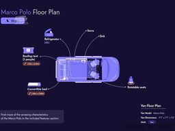 Mercedes Marco Polo 250d | Camper | 2 Posti Letto | Cucina
