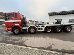 Scania G 490 10x4 SWS Chassis-Kabine / Swiss-Vehicle