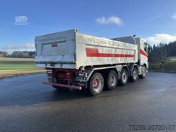 Volvo FH-500 10x4R SWS Moser+Liebherr /  Swiss-Vehicle