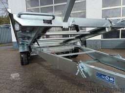 Saris AT 471x202cm ankippbarer Transporter 3 t