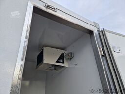 Blyss Kühlanhänger mit Seitentür flexible Lagerung mobile Kühlzelle 230 V GOVI Kühlung Arktik 2000