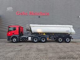 MAN TGS 26.430 6x4 + Schmitz Cargobull SCB S2