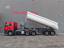 MAN TGS 26.430 6x4 + Schmitz Cargobull SCB S2