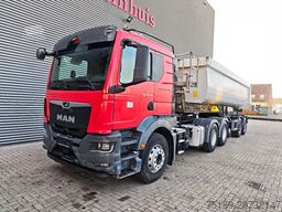 MAN TGS 26.430 6x4 + Schmitz Cargobull SCB S2