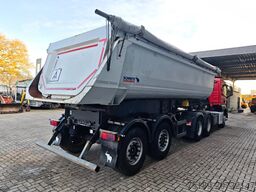 MAN TGS 26.430 6x4 + Schmitz Cargobull SCB S2