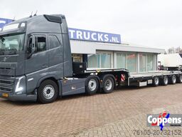 Volvo FH FH 500 Globetrotter +Broshuis trailer