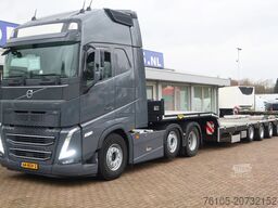 Volvo FH FH 500 Globetrotter +Broshuis trailer