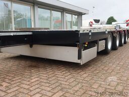 Volvo FH FH 500 Globetrotter +Broshuis trailer