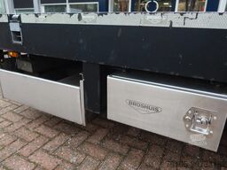 Volvo FH FH 500 Globetrotter +Broshuis trailer