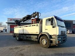 MAN LE 18.280 Pritsche mit HIAB 133 K PRO/HIPRO Kran
