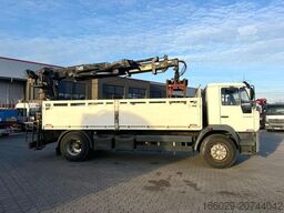 MAN LE 18.280 Pritsche mit HIAB 133 K PRO/HIPRO Kran