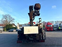 MAN LE 18.280 Pritsche mit HIAB 133 K PRO/HIPRO Kran