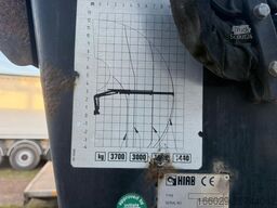 MAN LE 18.280 Pritsche mit HIAB 133 K PRO/HIPRO Kran