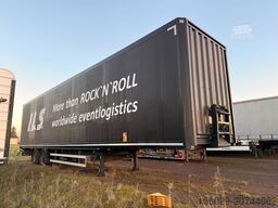 KRONE SZ - Mega Koffer mit Rampenhalterung