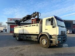 MAN LE 18.280 Pritsche mit HIAB 133 K PRO/HIPRO Kran