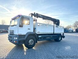 MAN LE 18.280 Pritsche mit HIAB 133 K PRO/HIPRO Kran