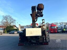 MAN LE 18.280 Pritsche mit HIAB 133 K PRO/HIPRO Kran