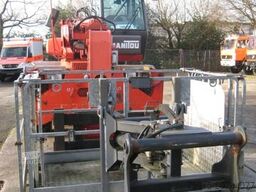 MANITOU MRT 1432 Roto Funk Arbeitsbühne **2170 Stunden**