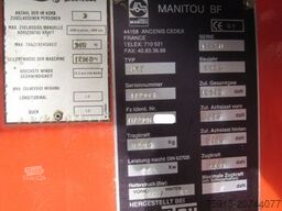 MANITOU MRT 1432 Roto Funk Arbeitsbühne **2170 Stunden**