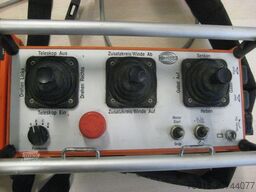 MANITOU MRT 1432 Roto Funk Arbeitsbühne **2170 Stunden**