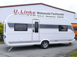 HOBBY De Luxe 515 UHL Auflastung, Bettverbreiterung