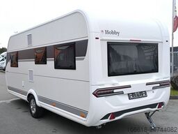 HOBBY De Luxe 515 UHL Auflastung, Bettverbreiterung