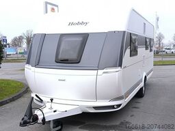 HOBBY De Luxe 515 UHL Auflastung, Bettverbreiterung