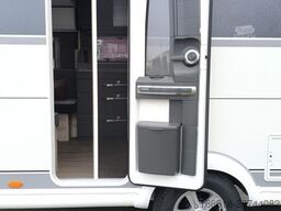 HOBBY De Luxe 515 UHL Auflastung, Bettverbreiterung