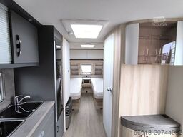 HOBBY De Luxe 515 UHL Auflastung, Bettverbreiterung