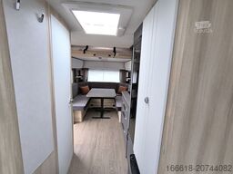 HOBBY De Luxe 515 UHL Auflastung, Bettverbreiterung