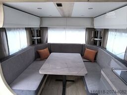 HOBBY De Luxe 515 UHL Auflastung, Bettverbreiterung