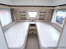 HOBBY De Luxe 515 UHL Auflastung, Bettverbreiterung