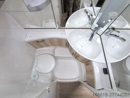 HOBBY De Luxe 515 UHL Auflastung, Bettverbreiterung