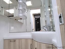 HOBBY De Luxe 515 UHL Auflastung, Bettverbreiterung