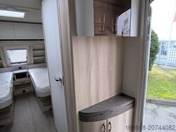 HOBBY De Luxe 515 UHL Auflastung, Bettverbreiterung