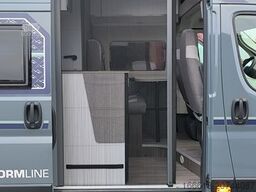 BENIMAR BENIVAN B160 StormLine Radio + Rückfahrkamera