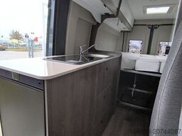 BENIMAR BENIVAN B160 StormLine Radio + Rückfahrkamera