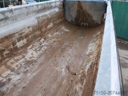 SCHWARZMÜLLER Kippmulde ALU mit STAHLEINLAGE 28 m³ Nr.: 258