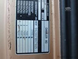 MERCEDES-BENZ 3243 8x4 BB - AXOR - EURO 5 - 35 m³ Nr.: 025