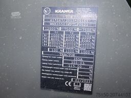 KRAMER KL 55.8T - TELESKOPLADER Nr.: 522