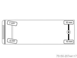 MERCEDES-BENZ 1330 4x2 BL - Schwenkwand - Nr.: 656