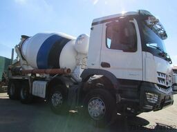 MERCEDES-BENZ 3540 8x4 BB - STETTER 9 m³ - Nr.: 467