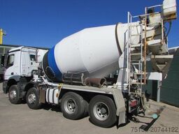 MERCEDES-BENZ 3540 8x4 BB - STETTER 9 m³ - Nr.: 467