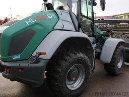 KRAMER KL 55.8T - TELESKOPLADER Nr.: 522