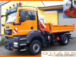 MAN TGS 18.320 BL 4x4 /TÜV/ ATLAS 65.2/ MEILLER/Winterdienst