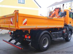 MAN TGS 18.320 BL 4x4 /TÜV/ ATLAS 65.2/ MEILLER/Winterdienst