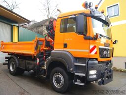 MAN TGS 18.320 BL 4x4 /TÜV/ ATLAS 65.2/ MEILLER/Winterdienst