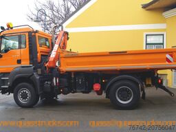MAN TGS 18.320 BL 4x4 /TÜV/ ATLAS 65.2/ MEILLER/Winterdienst