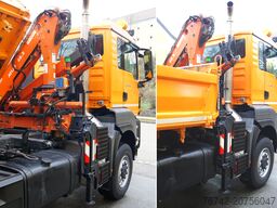MAN TGS 18.320 BL 4x4 /TÜV/ ATLAS 65.2/ MEILLER/Winterdienst