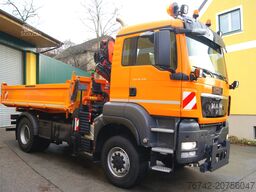 MAN TGS 18.320 BL 4x4 /TÜV/ ATLAS 65.2/ MEILLER/Winterdienst
